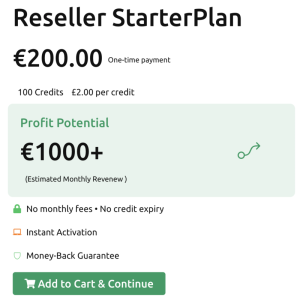 Starter IPTV Reseller Ireland Low €200 Investment