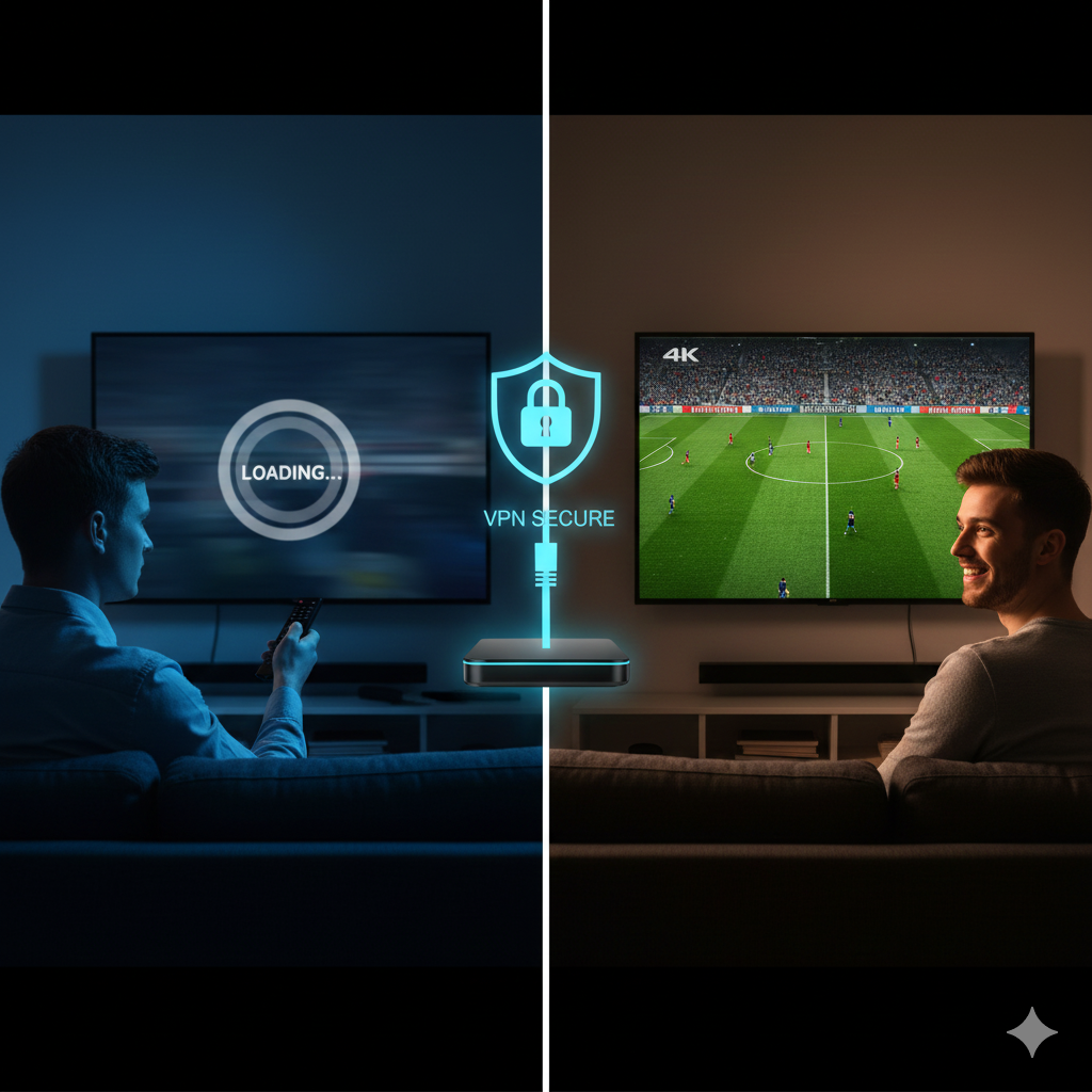 Complete guide to stopping IPTV buffering and ISP throttling in Ireland.