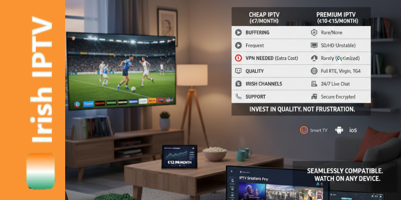 A high-quality television screen showing premium sports content with a clear pricing overlay.